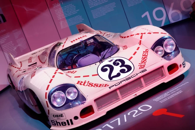 Легендарный "917/20", или "Розовая свинья"