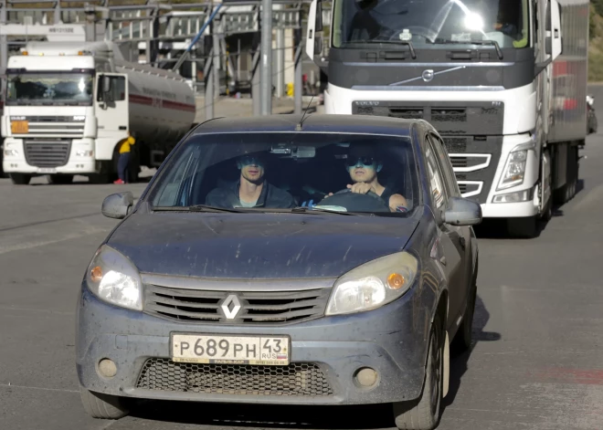 Vēlas liegt Latvijā uzturēties Krievijā un Baltkrievijā reģistrētiem transportlīdzekļiem