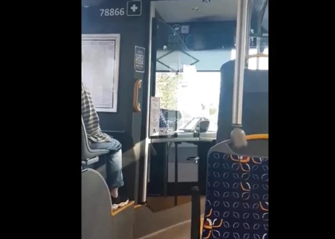 "Я хочу чувствовать себя в Риге, а не в Мухосранске": жительница пожаловалась на водителя автобуса - он слушал новости на русском