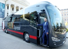 Lux Express купил новые автобусы Scania Irizar i6S Efficient