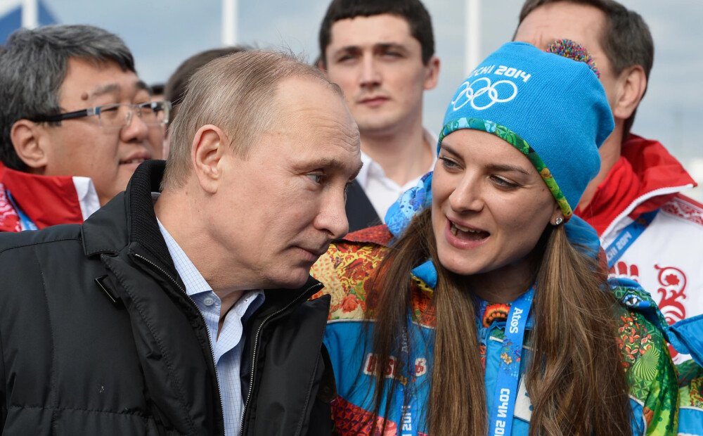 Krievijā nekas nepaliek nepamanīts: Putinu nodevusī olimpiskā čempione spērusi nākamo soli