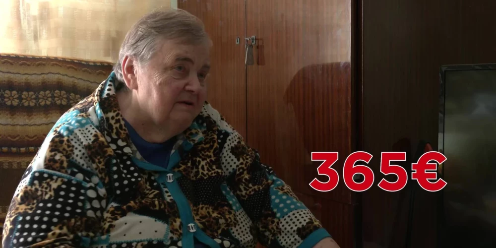 Вернувшись из Видземской больницы, пожилая женщина заметила, что из ее кошелька пропали 365 евро