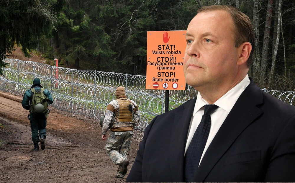 Žogu uz Latvijas-Baltkrievijas robežas plāno izbūvēt arī uz purviem; Kozlovskis pārliecināts, ka termiņi tiks ievēroti