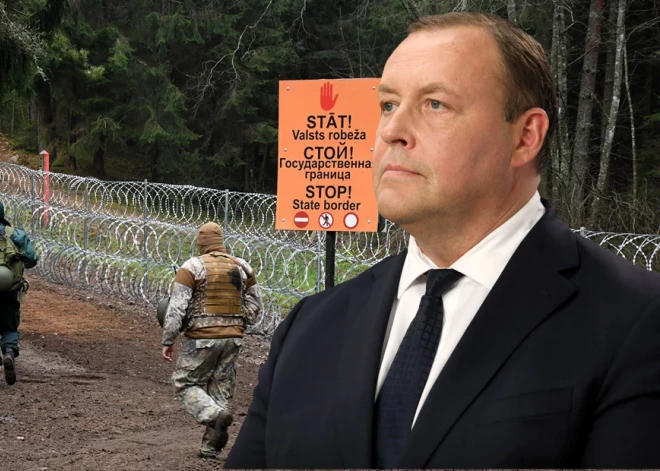 Žogu uz Latvijas-Baltkrievijas robežas plāno izbūvēt arī uz purviem; Kozlovskis pārliecināts, ka termiņi tiks ievēroti