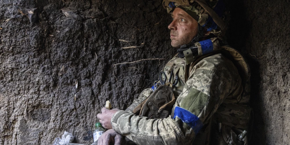 Ukrainas spēki vēl nav pārvarējuši okupantu aizsardzības pozīcijas pie Verboves