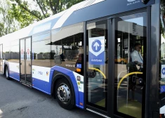 "Rīgas satiksmei" trūkst aptuveni 60 autobusu vadītāju