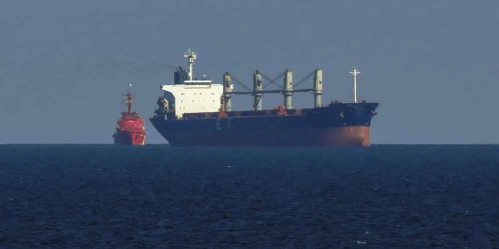 Apejot Krievijas blokādi, Turcijā ieradies otrais Ukrainas labības kuģis
