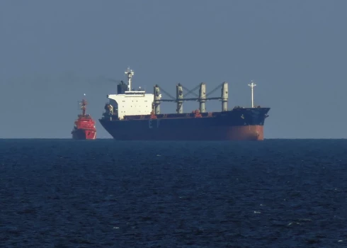 Apejot Krievijas blokādi, Turcijā ieradies otrais Ukrainas labības kuģis