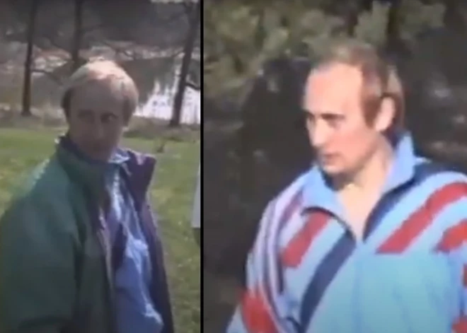 "Таким он был до обретения богатства": в Сети появилось ранее не изданное видео с Путиным из 90-х