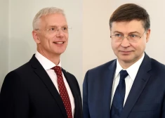 Кариньш может подсидеть Домбровскиса на должности еврокомиссара
