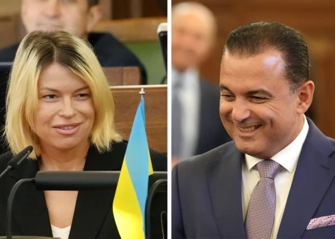 "Uzskatu, ka ministram ir maksimāli jākoncentrējas un jāvelta laiks, enerģija tieši šiem pienākumiem, nevis jāapvieno darbs ministrijā ar citiem, ne mazāk atbildīgiem amatiem, kā piemēram, ārsts," pavēstīja Glorija Grevcova, komentējot Hosama Abu Meri kļūšanu par veselības ministru.