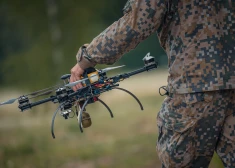 Vai pazudušais Latvijas armijas drons? Krievijā ziņo par neskaidras izcelsmes lidaparāta atrašanu pierobežā