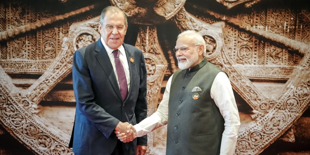 Krievu diplomāts G20 samita laikā Indijā inficējas ar holeru