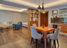 "Grand Hotel Kempinski Riga" piedāvā modernus apartamentus stilīgai pilsētas dzīvei