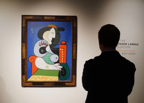 Pikaso mīļākās portrets varētu tikt pārdots par 113 miljoniem eiro