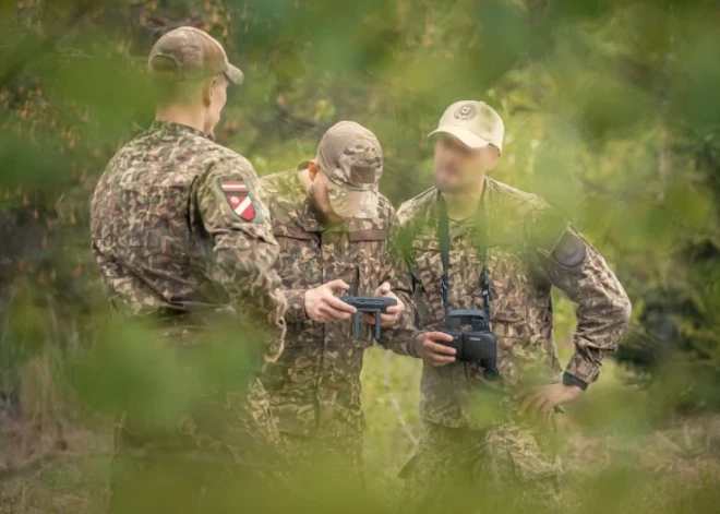 Кто же виноват, что латвийский военный дрон "сбежал" в Россию?