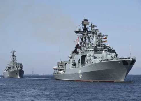 Krievijas Baltijas jūras flote būtiski zaudējusi savas kaujas spējas
