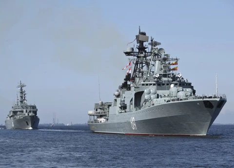 Krievijas Baltijas flote
