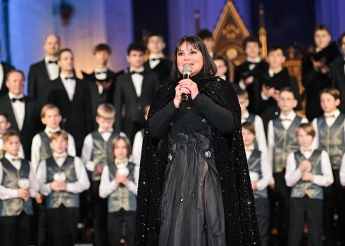 Концерт "Рождественская прелюдия Инессы Галанте" в Домском соборе - самая волшебная традиция нашего города