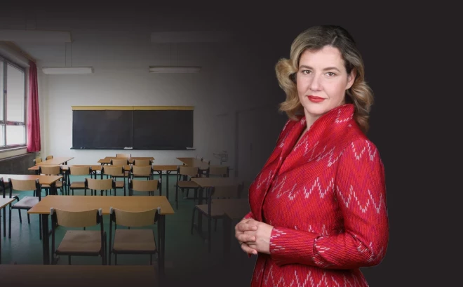 Kopumā tie principi, ko Izglītības un zinātnes ministrija piedāvājusi skolu reformas jomā ir prātīgi kritēriji, uzskata Dana Reizniece-Ozola.