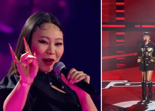 Участвовавшая в "Голосе" певица пришла на The Voice в Германии и скрыла, что жила в России