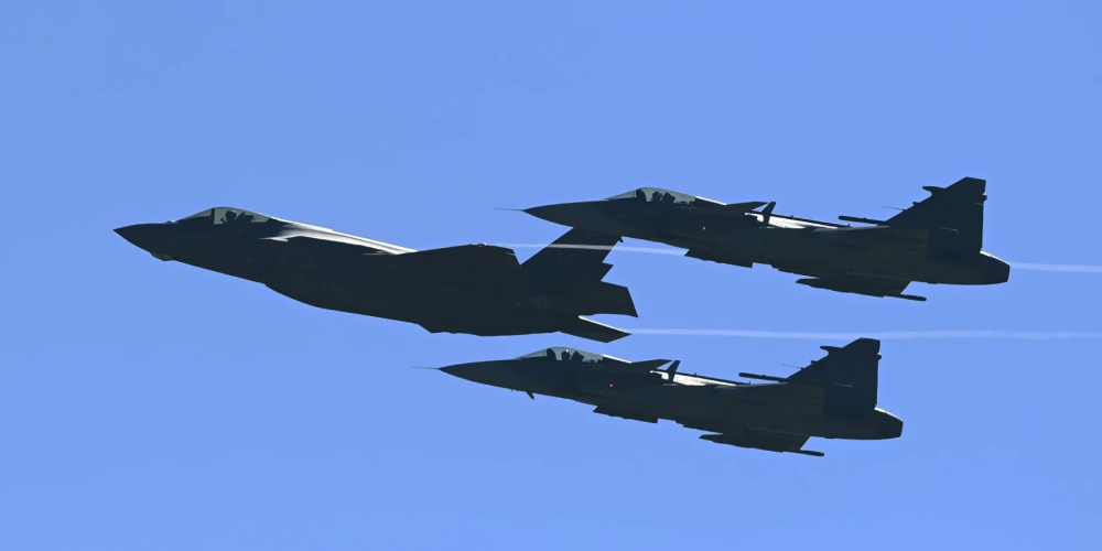 Rumānija plāno tērēt miljardus iznīcinātāju F-35 iegādei