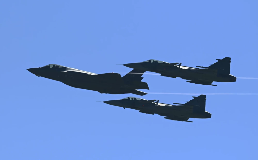Romania planlegger å bruke milliarder på F-35 jagerfly