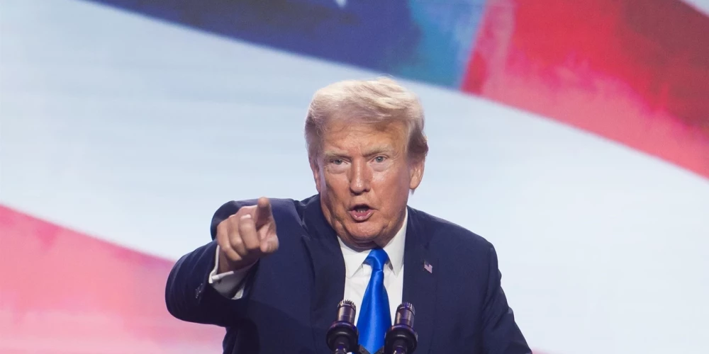 Дональд Трамп