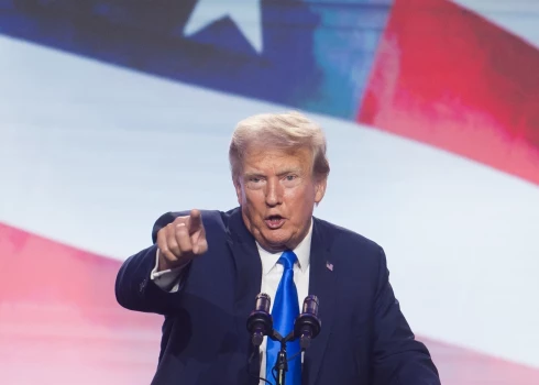 Дональд Трамп