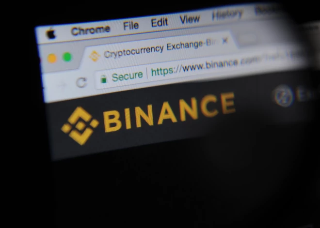 Pasaulē lielākā kriptovalūtu birža "Binance" pārtrauc darbību Krievijā