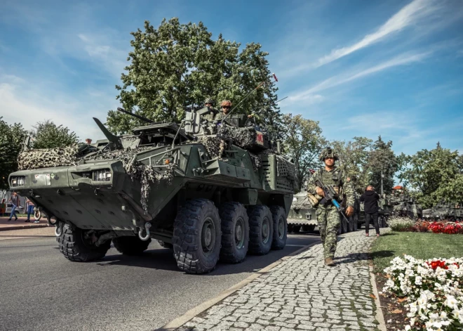 Военные учения добрались до центра Риги - какие улицы могут перекрыть в четверг?