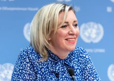 Zaharova apsūdz Lielbritāniju "provokācijas iestudēšanā" Bučā