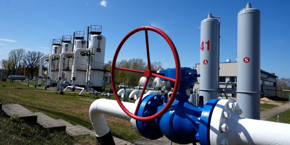 "Latvenergo": Sezonas sākumā Eiropas dabasgāzes krātuvju aizpildījums būs augstākais pēdējo piecu gadu laikā
