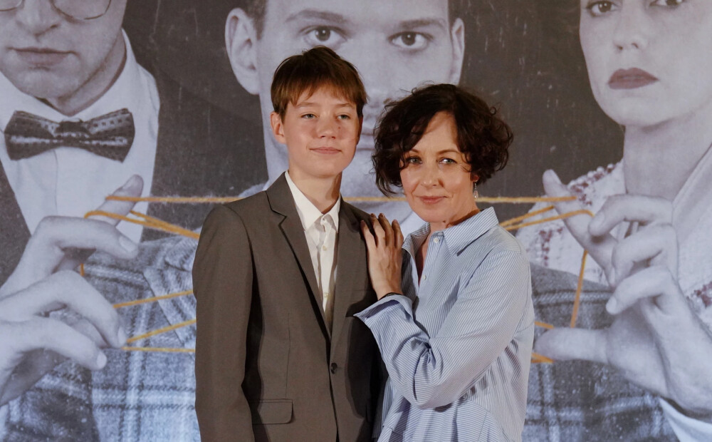 Vitas Vārpiņas 15 gadu vecais dēls debitē uz skatuves kā aktieris