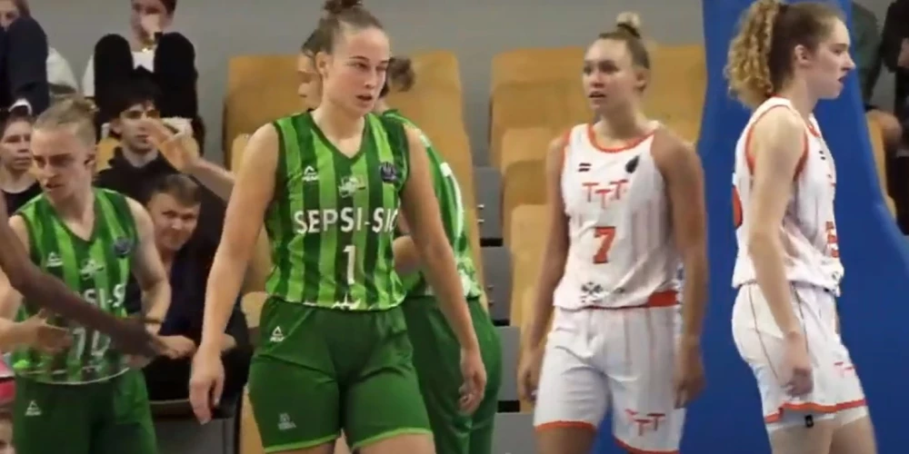 "TTT Rīga" ar 62:63 zaudēja Rumānijas vienībai "ACS Sepsi-SIC"