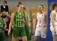 VIDEO: "TTT Rīga" basketbolistes zaudē ar vienu punktu un neiekļūst Eirolīgā