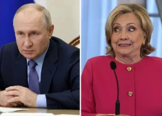 "Žēl, Vladimir!" Klintone pasmejas par Putinu saistībā ar NATO paplašināšanos