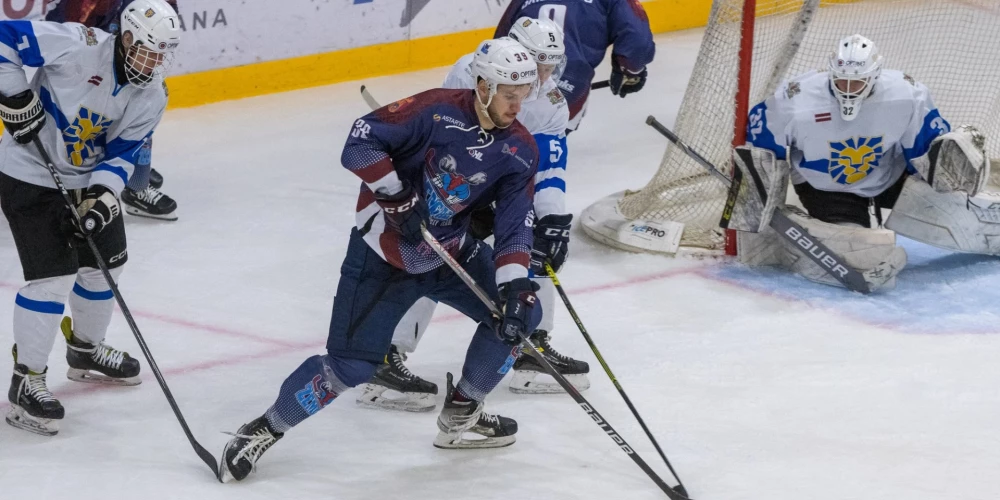 "Zemgale"/LBTU un "Kurbads" hokejisti OHL spēlēs tiek pie uzvarām