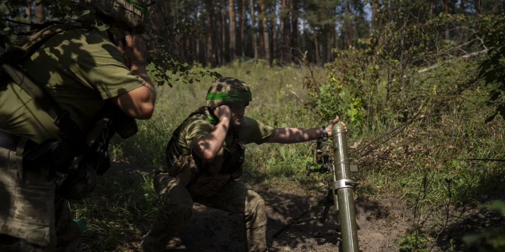 ISW: Ukraiņi varētu būt pārrāvuši krievu aizsardzību Zaporižjas virzienā
