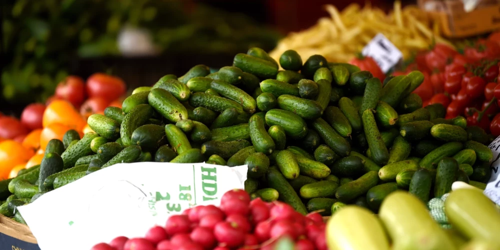 Krauze: līdz ar PVN samazināto likmi augļiem un dārzeņiem Latvijā ir pieaudzis importa produkcijas patēriņš

