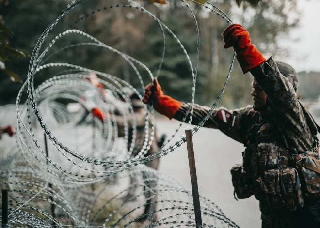Žogu uz Latvijas-Baltkrievijas robežas plāno pabeigt līdz šī gada beigām