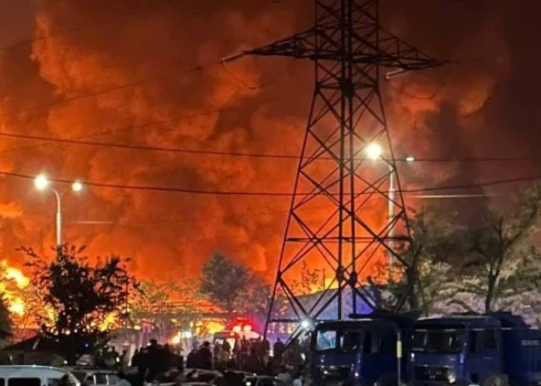 В Ташкенте удар молнии привел к мощному взрыву: пострадали 163 человека, погиб подросток