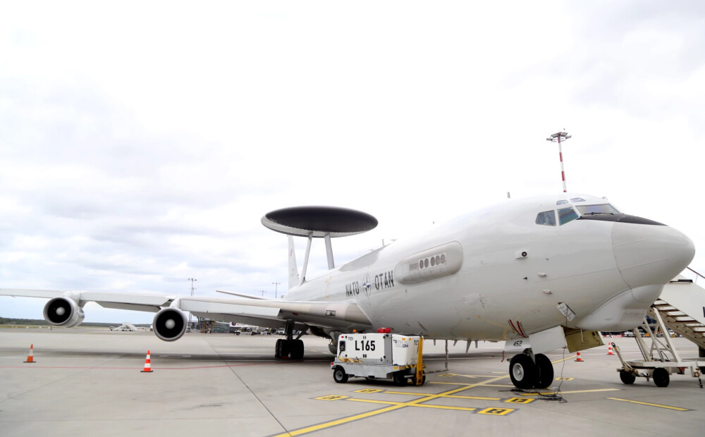 NATO Lietuvā izvietos divas AWACS izlūkošanas lidmašīnas