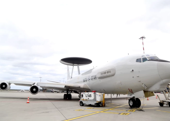 NATO Lietuvā izvietos divas AWACS izlūkošanas lidmašīnas