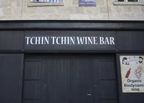 Винный бар Tchin Tchin