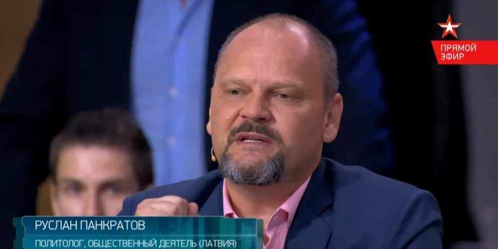 Pankratova advokātei Immai Jansonei, tāpat kā ģimenei nav informācijas par klienta atrašanās vietu. Tikmēr odiozais Kremļa atbalstītāju grupējums "Baltijas antifašisti" publiski par bijušo Rīgas domnieku izsakās tā it kā kaut ko zinātu. Attēlā Pankratovs redzams Kremļa propagandas TV "Zvezda" ēterā.