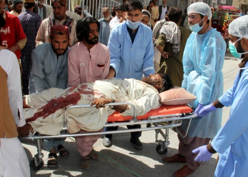 Pakistānā pravieša Muhameda dzimšanas dienas pasākumā nogrand sprādziens — nogalināti vismaz 50 cilvēki