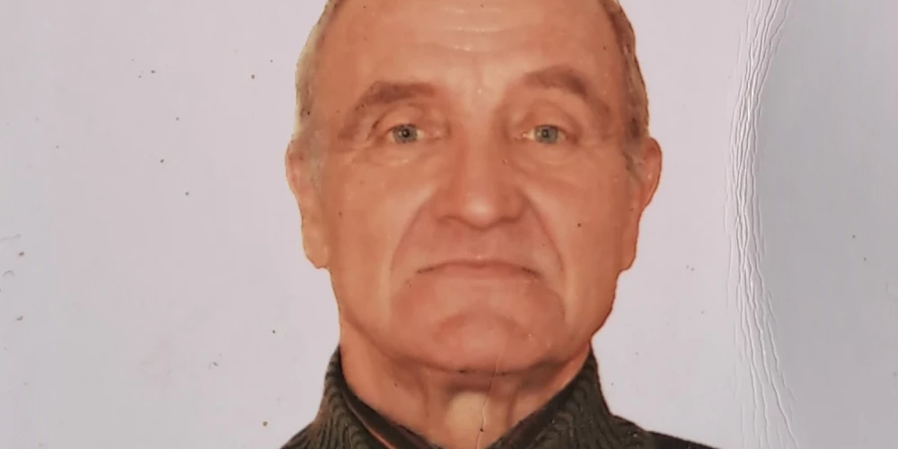Valsts policija meklē bezvēsts prombūtnē esošo Jāni Mončevicu