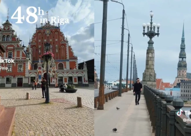 Skotu fotogrāfs Rīgā pabija tikai 48 stundas, bet palika sajūsmā: “10 no 10!”