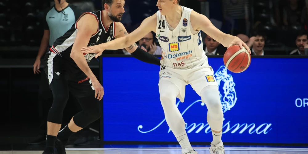 Andrejs Gražulis šosezon varētu būt viens no Trento "Aquila" šīs sezonas līderiem.